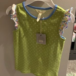 Matilda Jane tank with ruffles